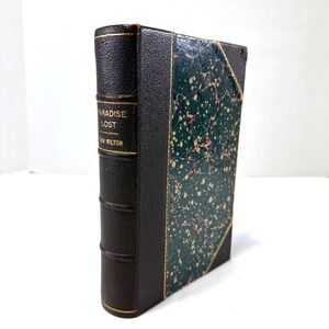 Paradise Lost a Poem in Twelve Books by John Milton 1808 New Edition with Plates